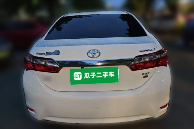 Used Toyota Corolla 2017 Revised Version 1.2T S-CVT GL Rear