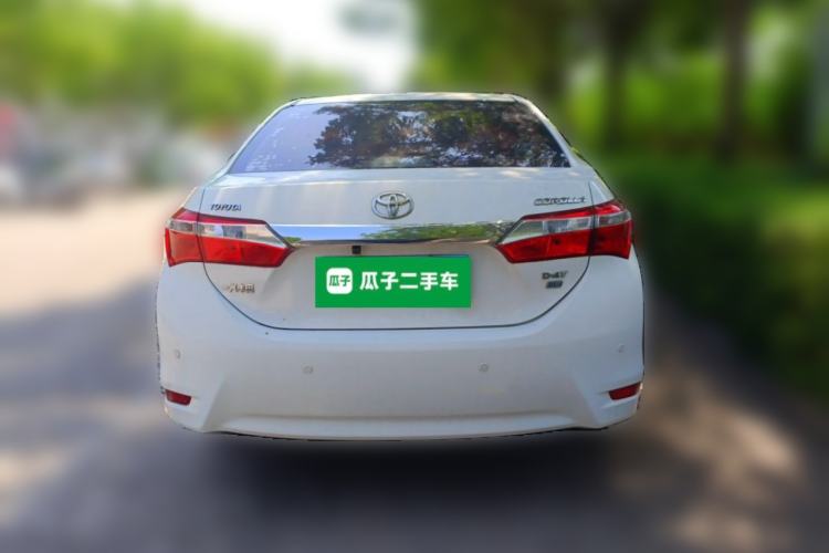 Used Toyota Corolla 2017 1.2T CVT GL-i Special Edition with Leather Rear