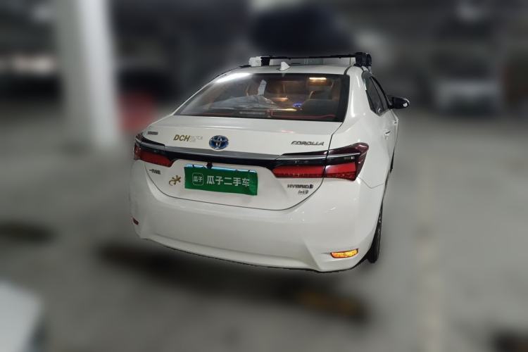 Used Toyota Corolla 2017 Revised Dual-Engine 1.8L E-CVT Leading Edition Rear
