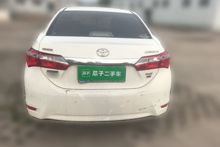 Used Toyota Corolla 2017 1.2T CVT GL-i Rear
