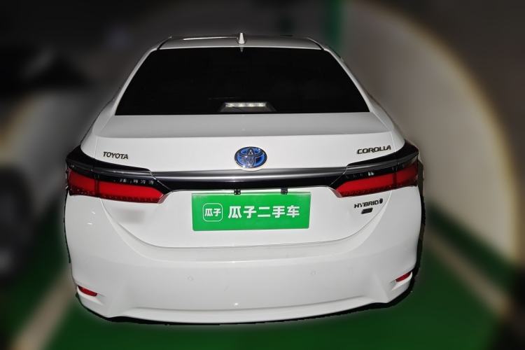 Used Toyota Corolla 2017 Revised Dual-Engine 1.8L E-CVT Elite Edition Rear