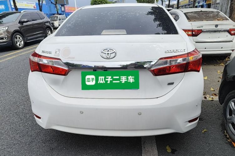 Used Toyota Corolla 2017 1.6L CVT GL Rear