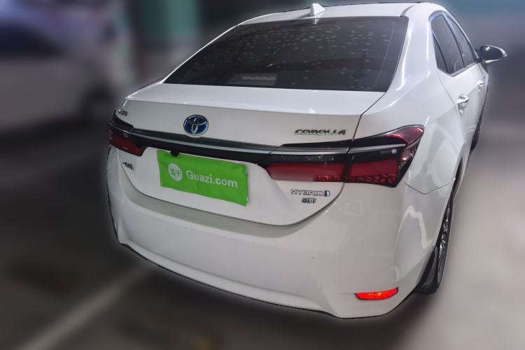 Used Toyota Corolla 2017 Revised Dual-Engine 1.8L E-CVT Leading Edition Rear