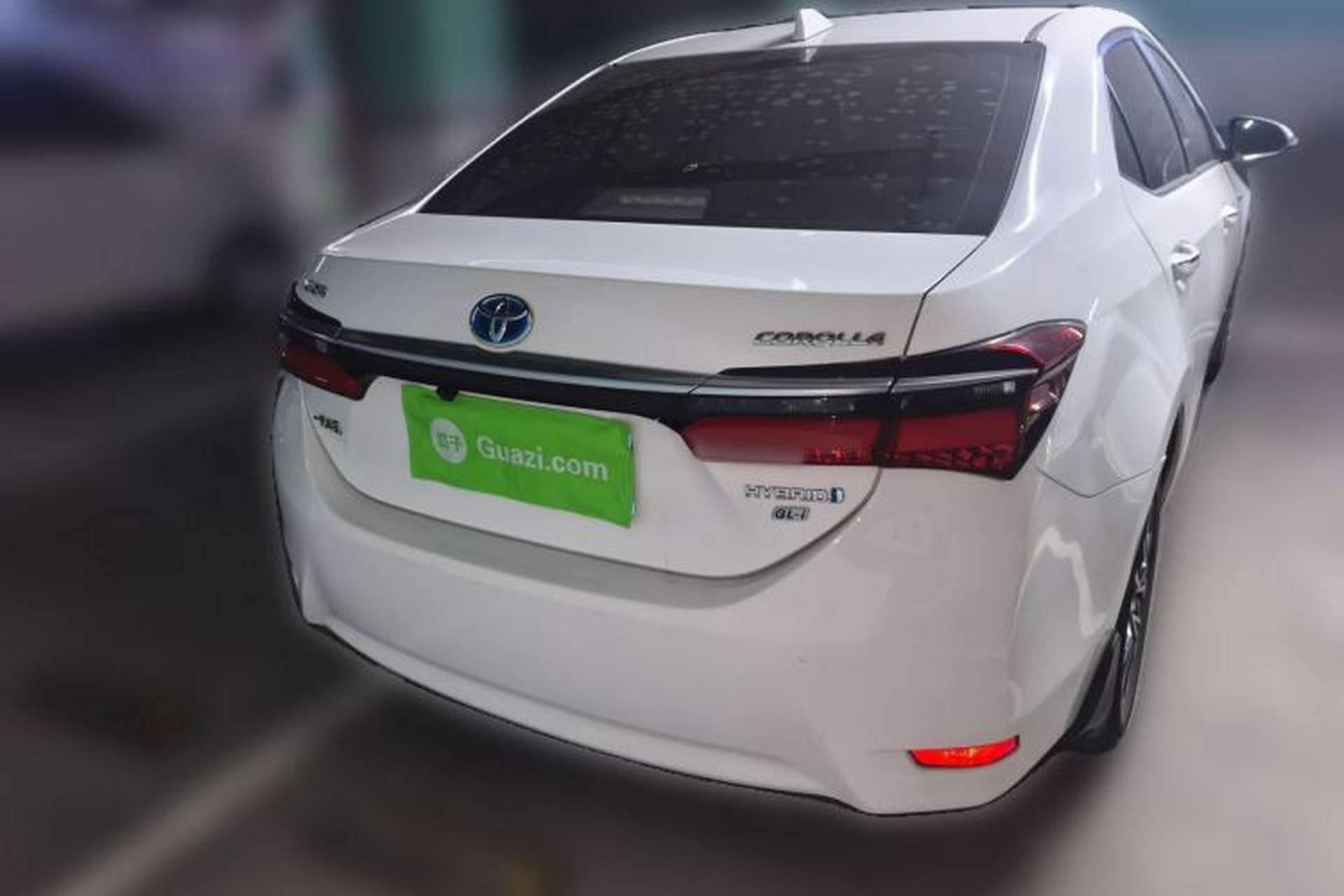 Used Toyota Corolla 2017 Revised Dual-Engine 1.8L E-CVT Leading Edition Rear