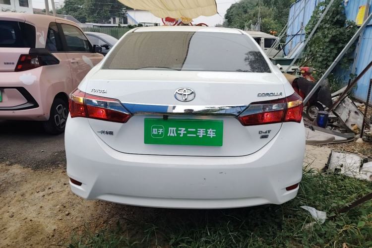 Used Toyota Corolla 2017 Revised Version 1.2T S-CVT GL Rear
