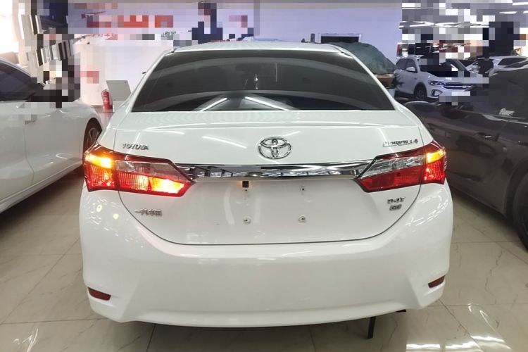 Used Toyota Corolla 2017 Revised Version 1.2T S-CVT GL Rear