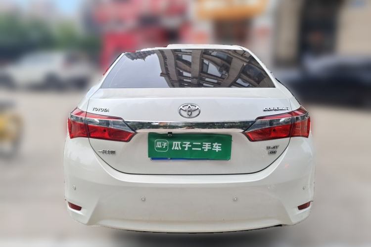 Used Toyota Corolla 2017 Revised Version 1.2T S-CVT GL Rear