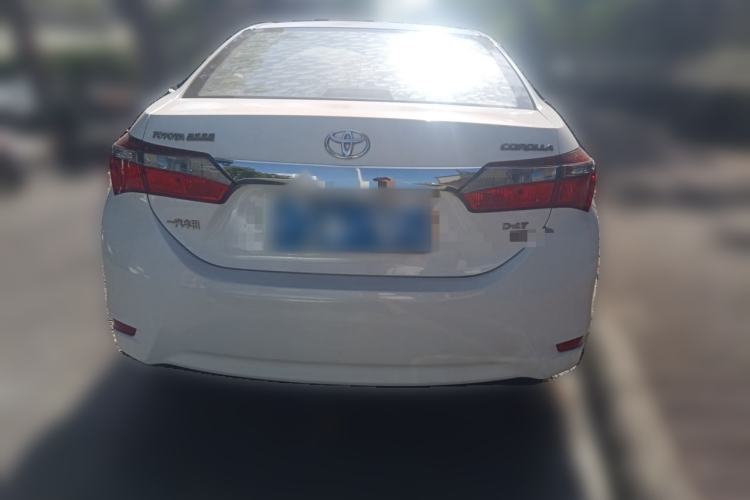 Used Toyota Corolla 2017 1.2T CVT GL Rear