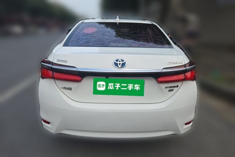 Used Toyota Corolla 2017 Revised Dual-Engine 1.8L E-CVT Leading Edition Rear