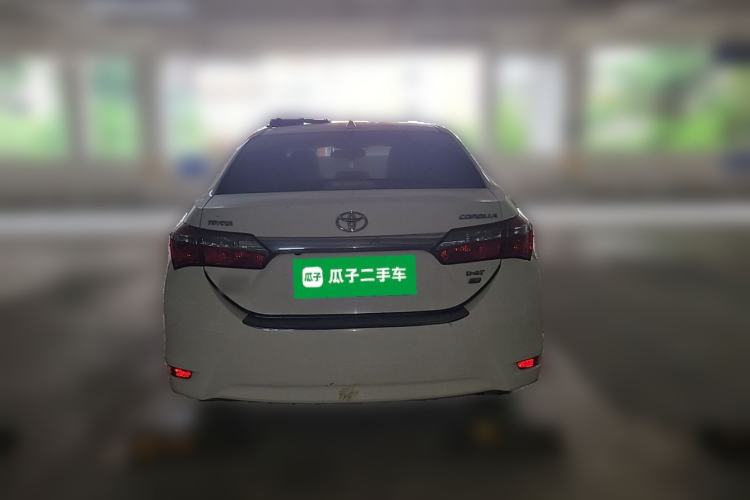 Used Toyota Corolla 2017 Revised Version 1.2T S-CVT GL-i Rear