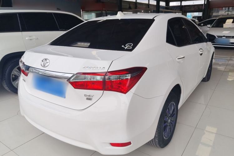 Used Toyota Corolla 2017 Revised Version 1.2T S-CVT GL Rear