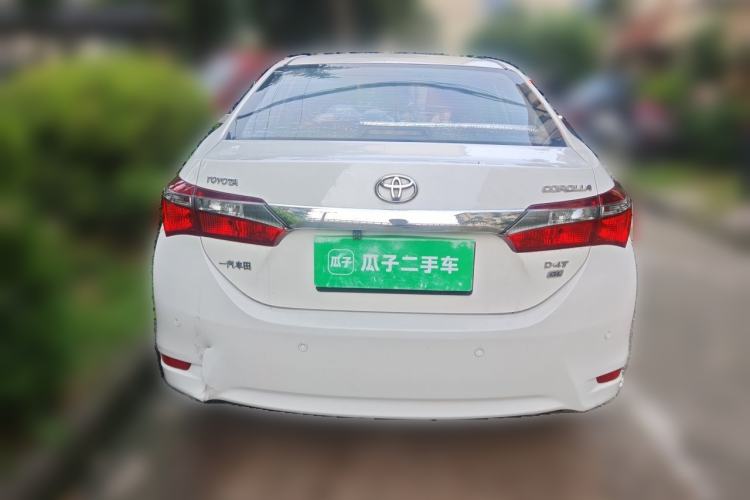 Used Toyota Corolla 2017 Revised Version 1.2T S-CVT GL Rear
