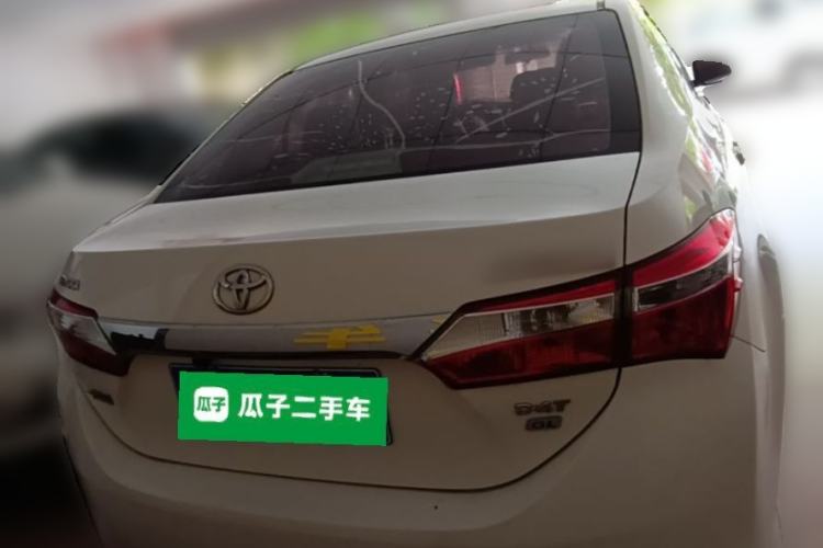 Used Toyota Corolla 2017 1.2T CVT GL Rear