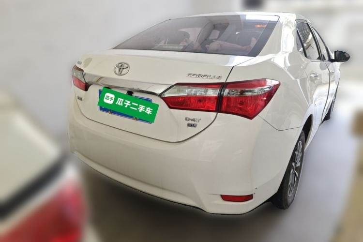 Used Toyota Corolla 2017 Revised Version 1.2T S-CVT GL Rear