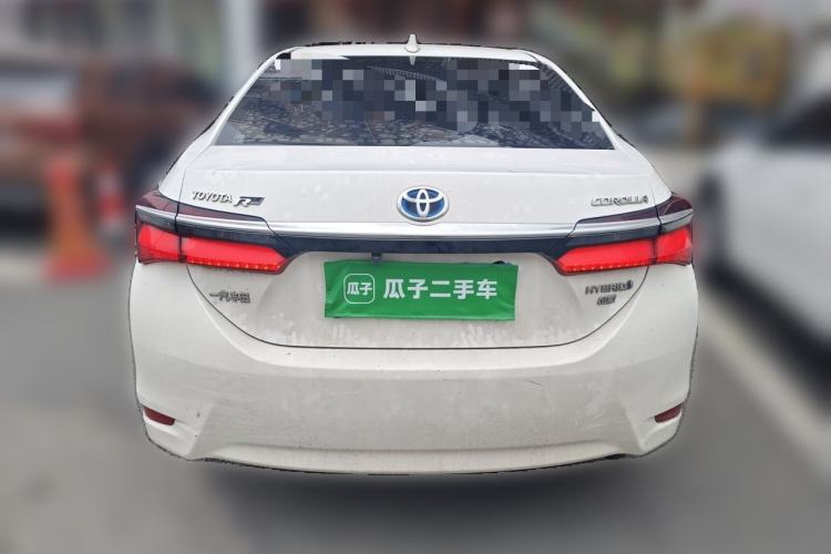 Used Toyota Corolla 2017 Revised Dual-Engine 1.8L E-CVT Leading Edition Rear