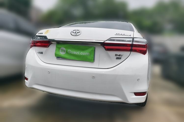 Used Toyota Corolla 2017 Revised Version 1.2T S-CVT GL-i Leather Edition Rear