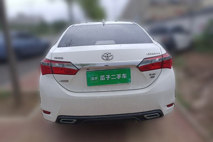 Used Toyota Corolla 2017 Revised Version 1.2T S-CVT GL-i Rear