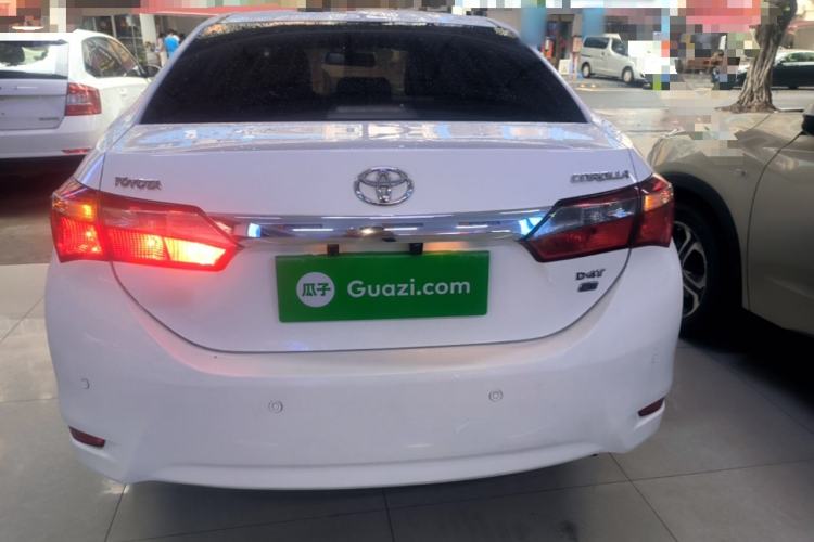 Used Toyota Corolla 2017 Revised Version 1.2T S-CVT GL Rear