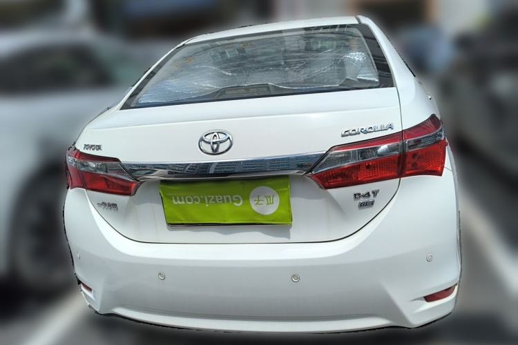 Used Toyota Corolla 2017 Revised Version 1.2T S-CVT GL-i Rear