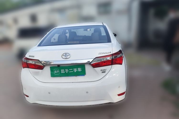 Used Toyota Corolla 2017 Revised Version 1.2T S-CVT GL Rear
