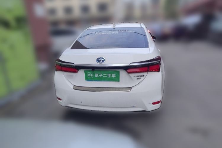 Used Toyota Corolla 2017 Revised Dual-Engine 1.8L E-CVT Leading Edition Rear