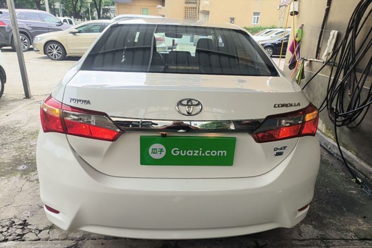 Used Toyota Corolla 2017 Revised Version 1.2T S-CVT GL Rear