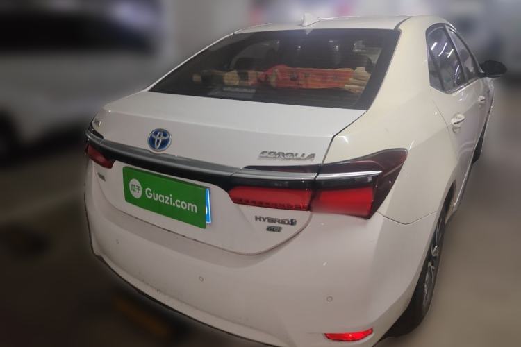 Used Toyota Corolla 2017 Revised Dual-Engine 1.8L E-CVT Elite Edition Rear