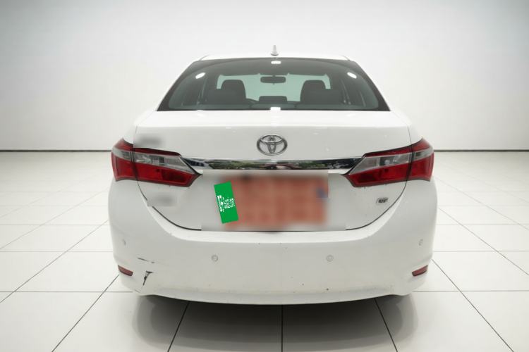Used Toyota Corolla 2017 Revised Version 1.6L S-CVT GL Rear