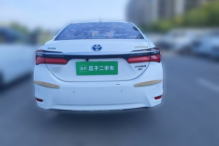 Used Toyota Corolla 2017 Revised Dual-Engine 1.8L E-CVT Elite Edition Rear
