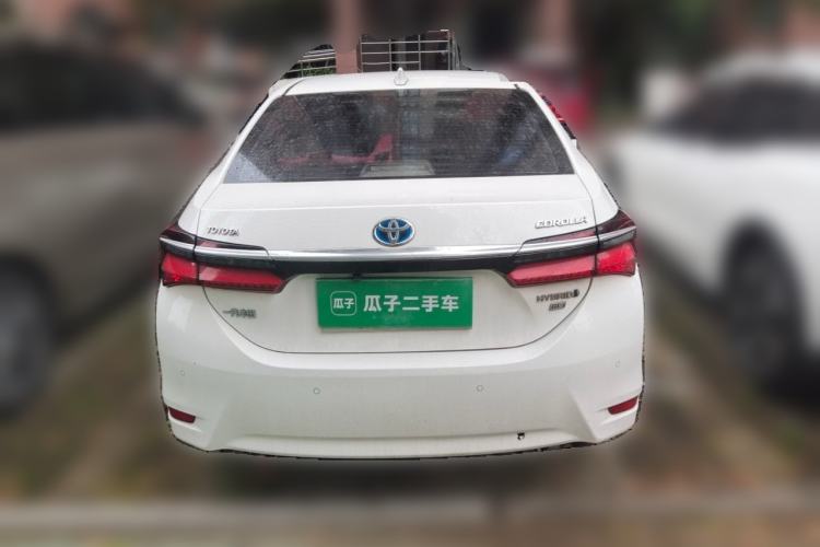 Used Toyota Corolla 2017 Revised Dual-Engine 1.8L E-CVT Elite Edition Rear