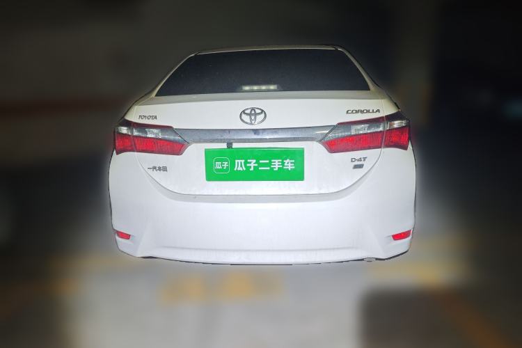 Used Toyota Corolla 2017 Revised Version 1.2T S-CVT GL Rear