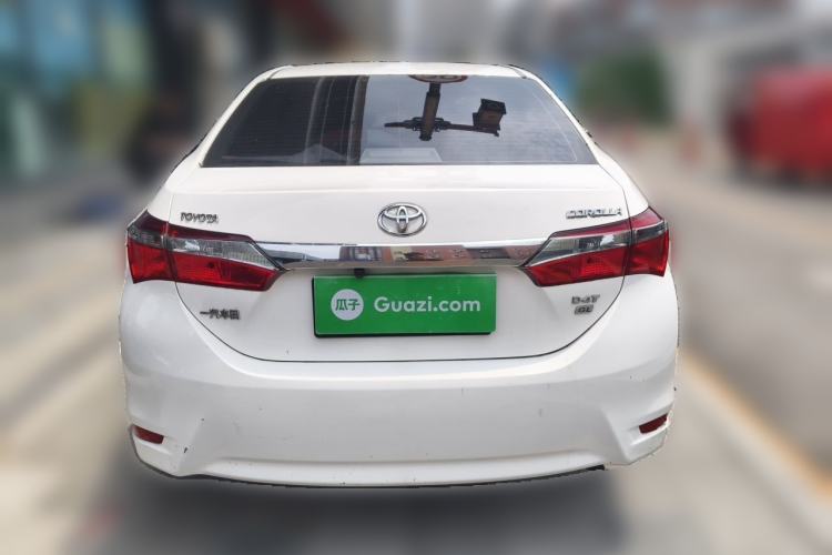 Used Toyota Corolla 2017 Revised Version 1.2T S-CVT GL Rear
