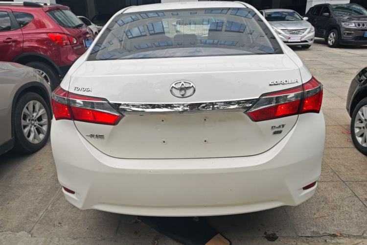 Used Toyota Corolla 2017 Revised Version 1.2T S-CVT GL-i Rear