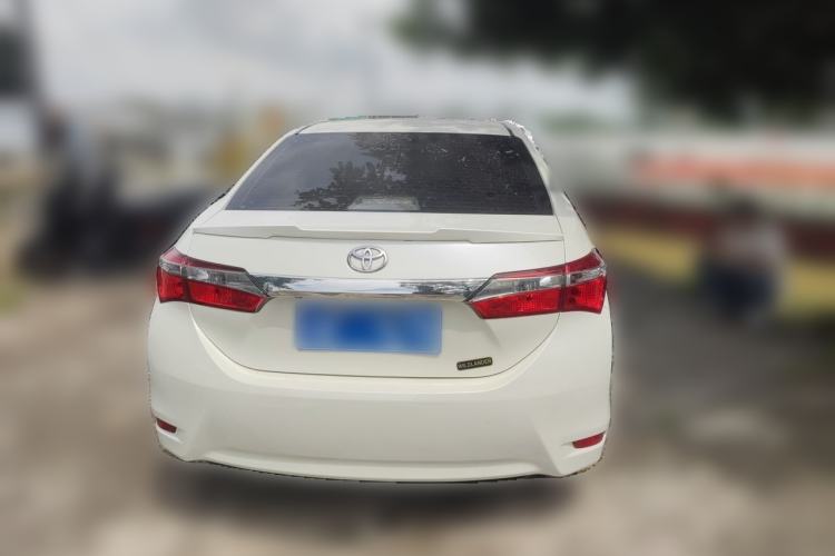 Used Toyota Corolla 2017 Revised Version 1.2T S-CVT GL-i Rear