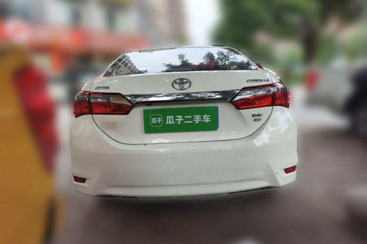 Used Toyota Corolla 2017 Revised Version 1.2T S-CVT GL-i Rear