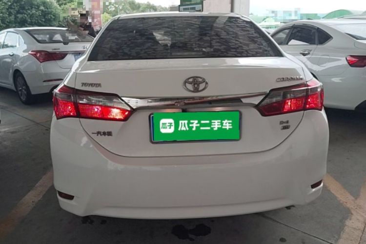 Used Toyota Corolla 2017 Revised Version 1.2T S-CVT GL Rear