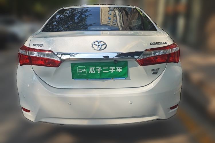 Used Toyota Corolla 2017 1.2T CVT GL-i Leather Edition Rear