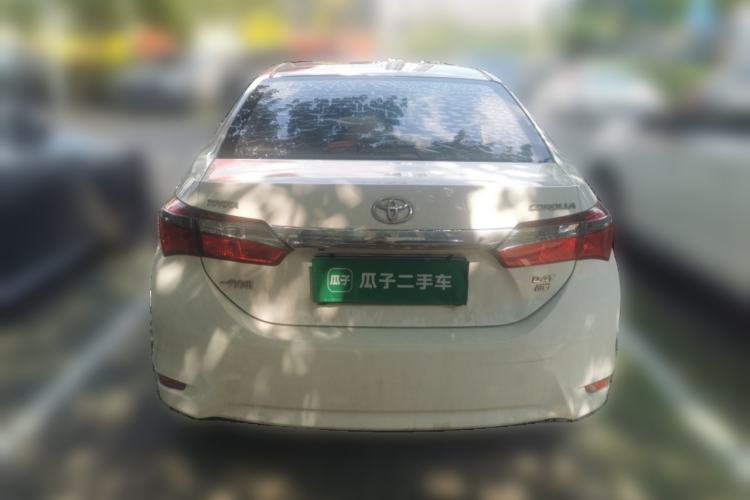 Used Toyota Corolla 2017 Revised Version 1.2T S-CVT GL-i Rear