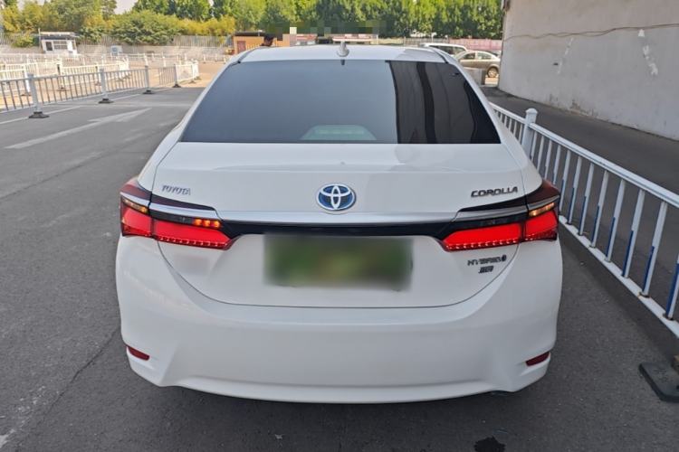 Used Toyota Corolla 2017 Revised Dual-Engine 1.8L E-CVT Leading Edition Rear