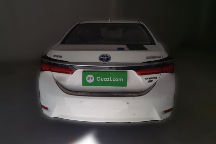 Used Toyota Corolla 2017 Revised Dual-Engine 1.8L E-CVT Elite Edition Rear