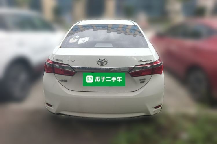 Used Toyota Corolla 2017 Revised Version 1.2T S-CVT GL Rear