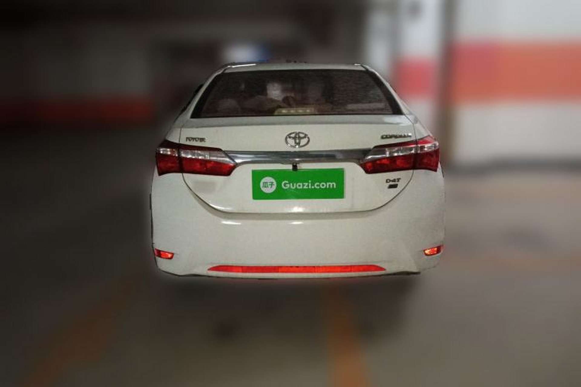 Used Toyota Corolla 2017 1.2T CVT GL Rear