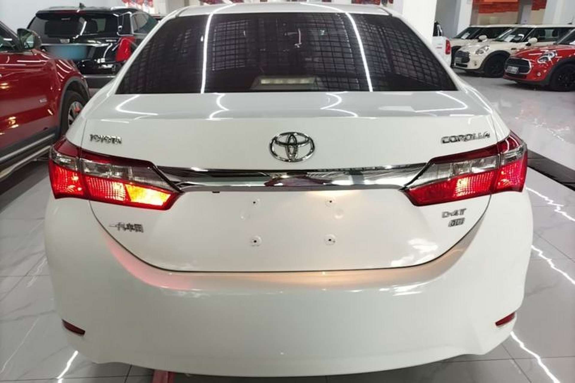 Used Toyota Corolla 2017 Revised Version 1.2T S-CVT GL-i Rear