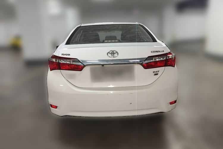 Used Toyota Corolla 2017 Revised Version 1.2T S-CVT GL Rear