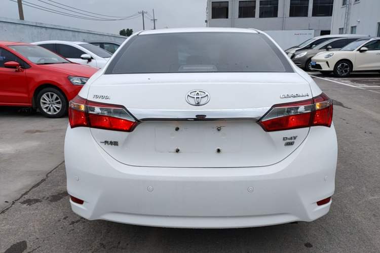Used Toyota Corolla 2017 Revised Version 1.2T S-CVT GL Rear