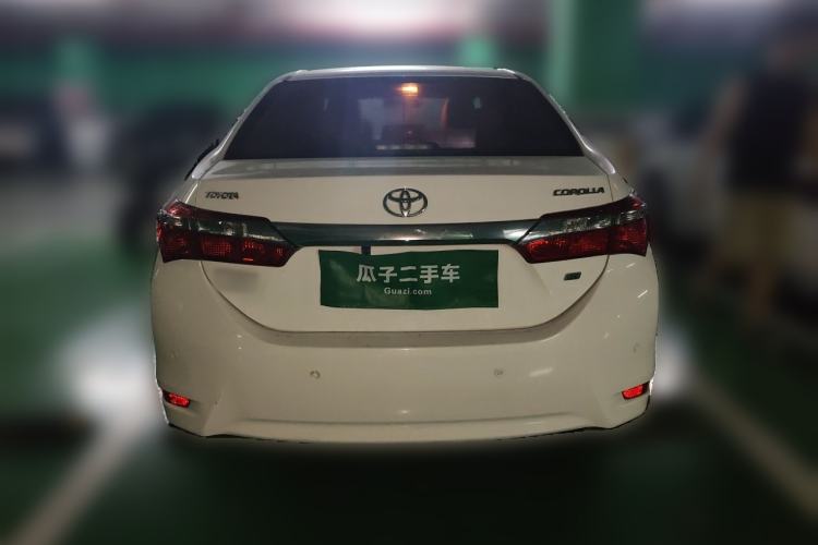 Used Toyota Corolla 2017 Revised Version 1.6L S-CVT GL Rear