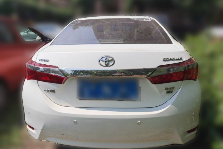 Used Toyota Corolla 2017 Revised Version 1.2T S-CVT GL-i Rear
