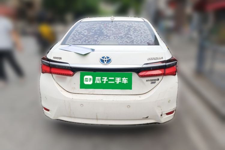 Used Toyota Corolla 2017 Revised Dual-Engine 1.8L E-CVT Leading Edition Rear