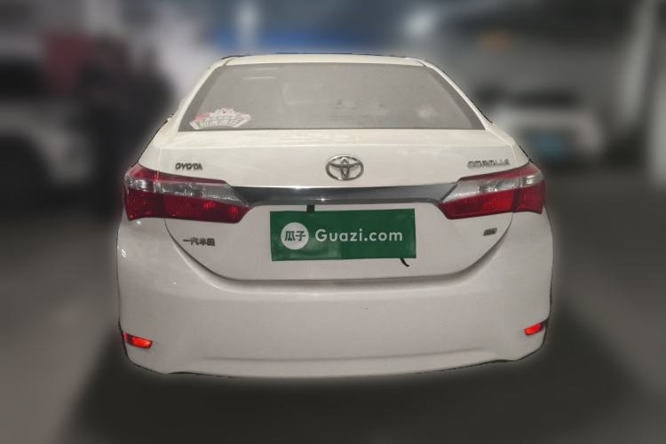 Used Toyota Corolla 2017 1.6L CVT GL Rear