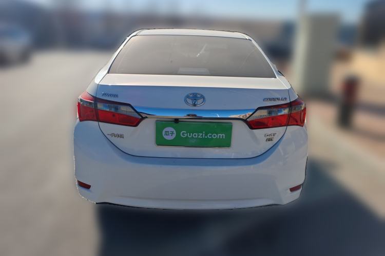 Used Toyota Corolla 2017 Revised Version 1.2T S-CVT GL Rear